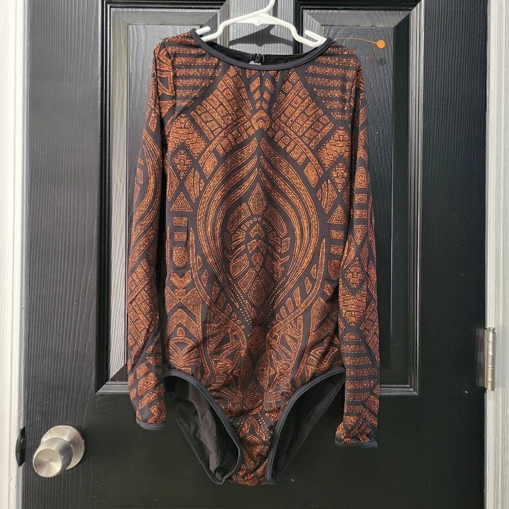 Weissman Balera lcostume dance acro large child NWOT leotard